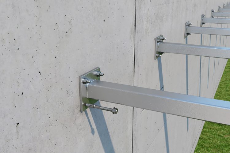 LE-ZN - Vysokopevnostní mechanická kotva pro standardní statické zatížení, pro zapuštění do betonu bez trhlin.