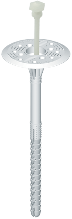 LFN-10 - Hmoždinka fasádní natloukací s plastovým trnem a prodlouženou expanzní zónou