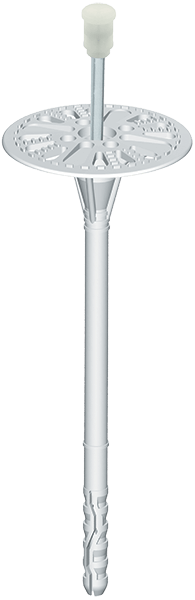 LMX-8 - Hmoždinka fasádní natloukací s kovovým trnem a zkrácenou expanzní zónou