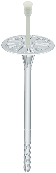LTX-8 - Hmoždinka fasádní natloukací s plastovým trnem a zkrácenou expanzní zónou