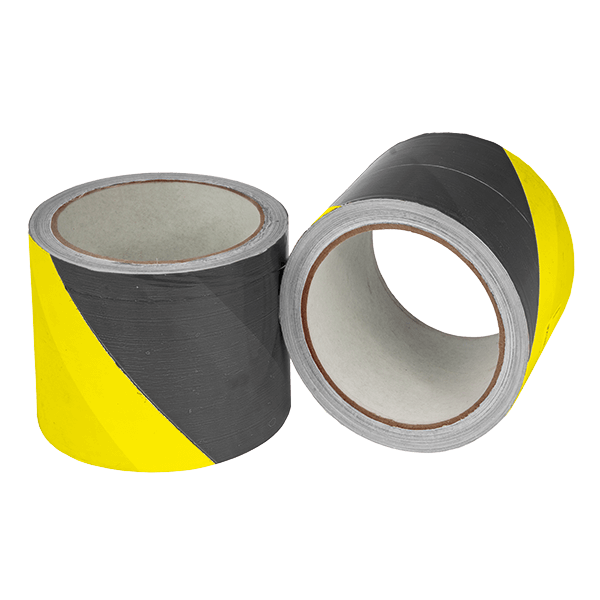 TOZC - Páska výstražná žluto-černá