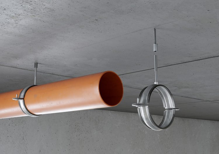 WDBGW - Šroub do betonu s vnitřním závitem pro rychlou montáž trvalých a dočasných upevnění