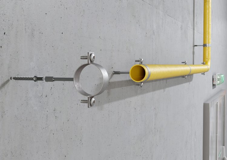 WDBGZ - Šroub do betonu s vnějším závitem pro rychlou montáž trvalých a dočasných upevnění