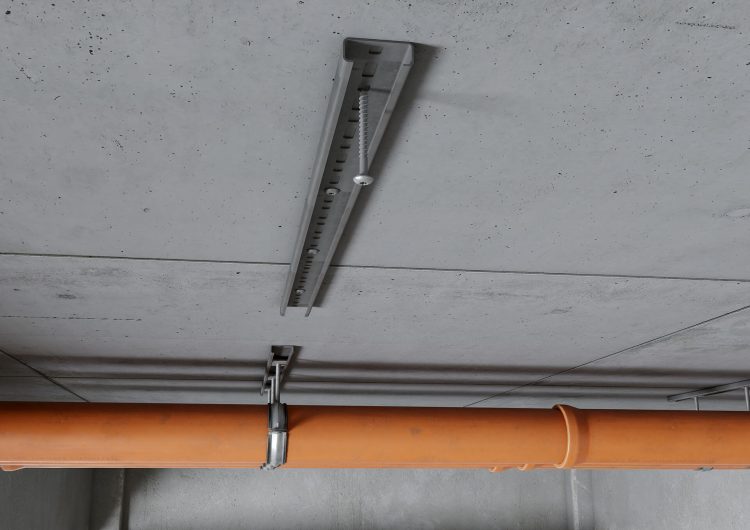 WDBLG - Šroub do betonu s hřibovitou hlavou pro rychlou montáž trvalých a dočasných upevnění