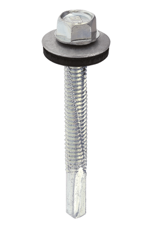 WSS - Šroub samovrtný speciální pro kotvení plechu k ocelovemu podkladu do tloušťky - do 12 mm