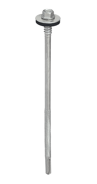 WSW-12 - Šroub samovrtný pro kotvení sendvičových panelů k ocelovému podkladu tloušťky max. 12 mm